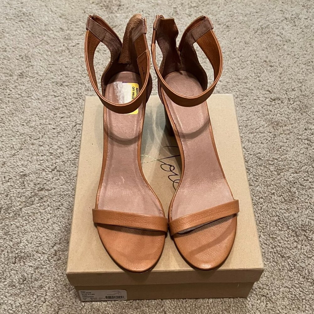 Joie Loueze Tan Heeled Sandals